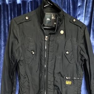 G-Star Men's Asymmetric Zip Jacket (Small)